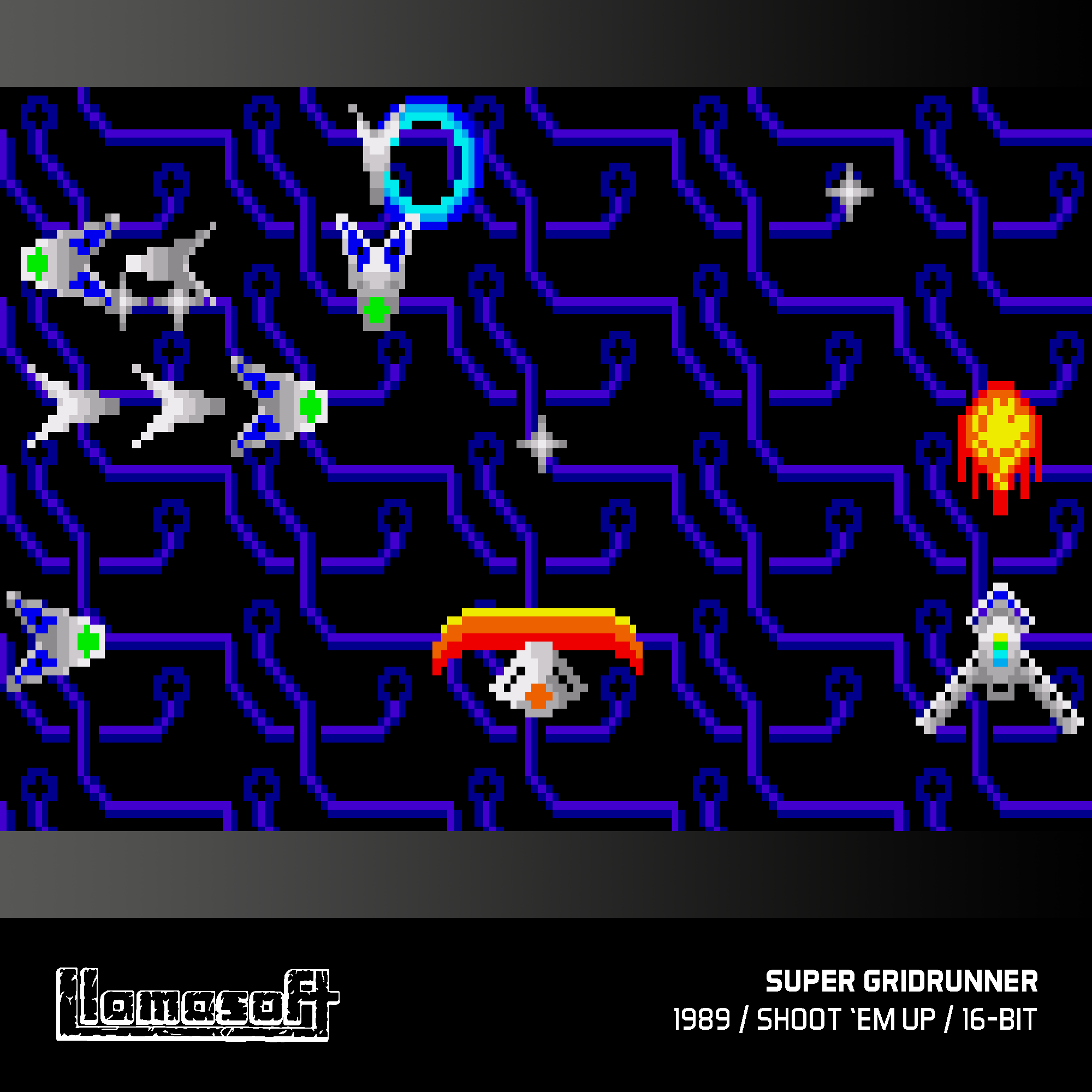 The Llamasoft Collection - Evercade - Video Games by Blaze The Chelsea Gamer