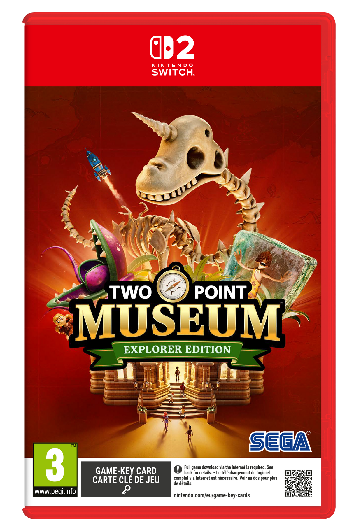 Two Point Museum - Explorer Edition - Nintendo Switch 2 - Video Games by SEGA UK The Chelsea Gamer