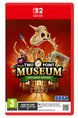 Two Point Museum - Explorer Edition - Nintendo Switch 2 - Video Games by SEGA UK The Chelsea Gamer