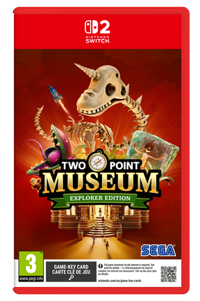 Two Point Museum - Explorer Edition - Nintendo Switch 2 - Video Games by SEGA UK The Chelsea Gamer