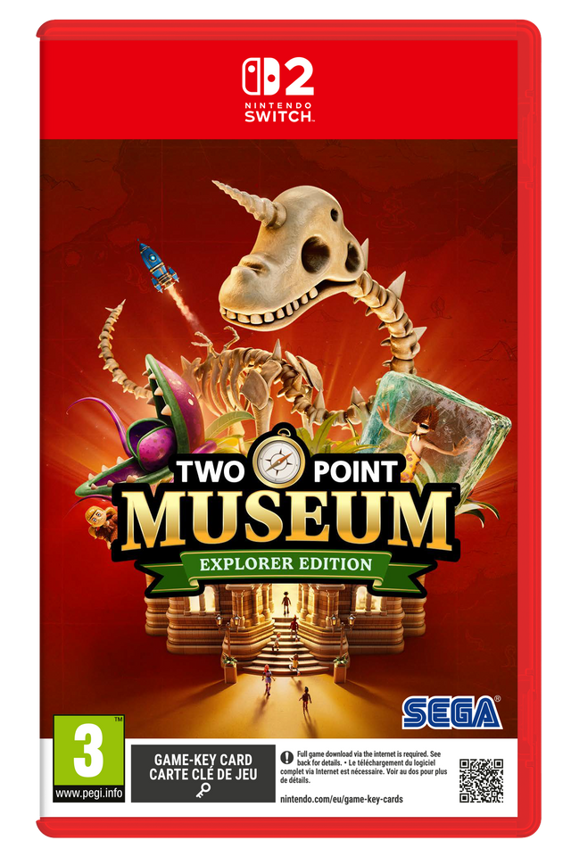 Two Point Museum - Explorer Edition - Nintendo Switch 2 - Video Games by SEGA UK The Chelsea Gamer