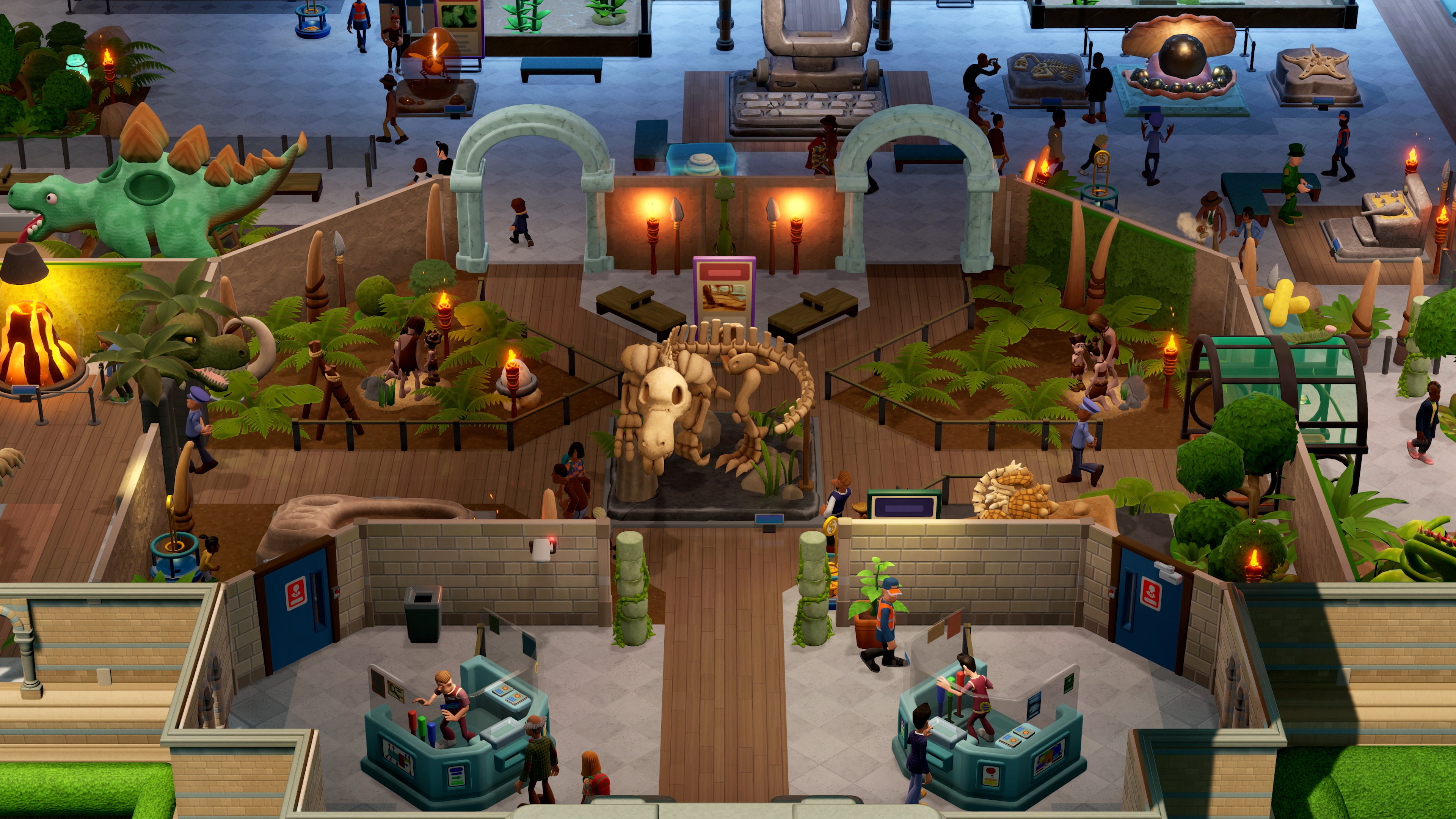 Two Point Museum - Explorer Edition - Nintendo Switch 2 - Video Games by SEGA UK The Chelsea Gamer