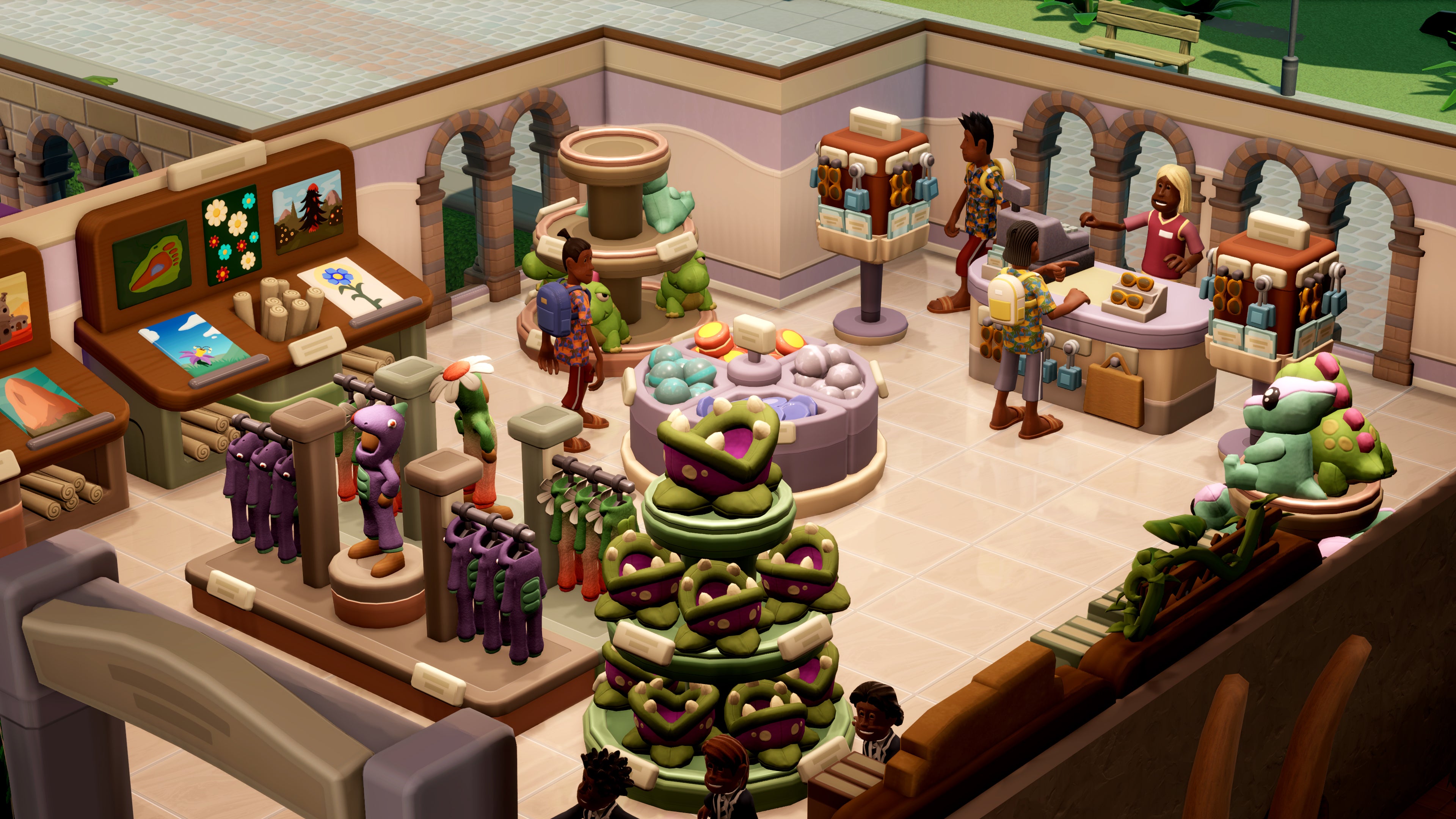 Two Point Museum - Explorer Edition - Nintendo Switch 2 - Video Games by SEGA UK The Chelsea Gamer