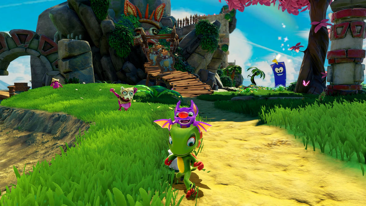 Yooka-Replaylee - PlayStation 5 - Video Games by U&I The Chelsea Gamer
