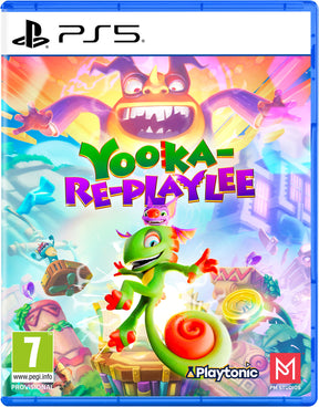 Yooka-Replaylee - PlayStation 5 - Video Games by U&I The Chelsea Gamer