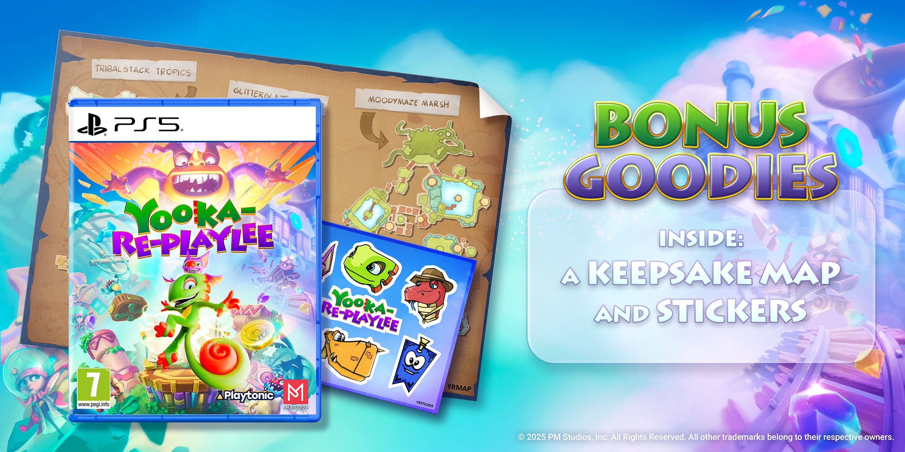 Yooka-Replaylee - PlayStation 5 - Video Games by U&I The Chelsea Gamer