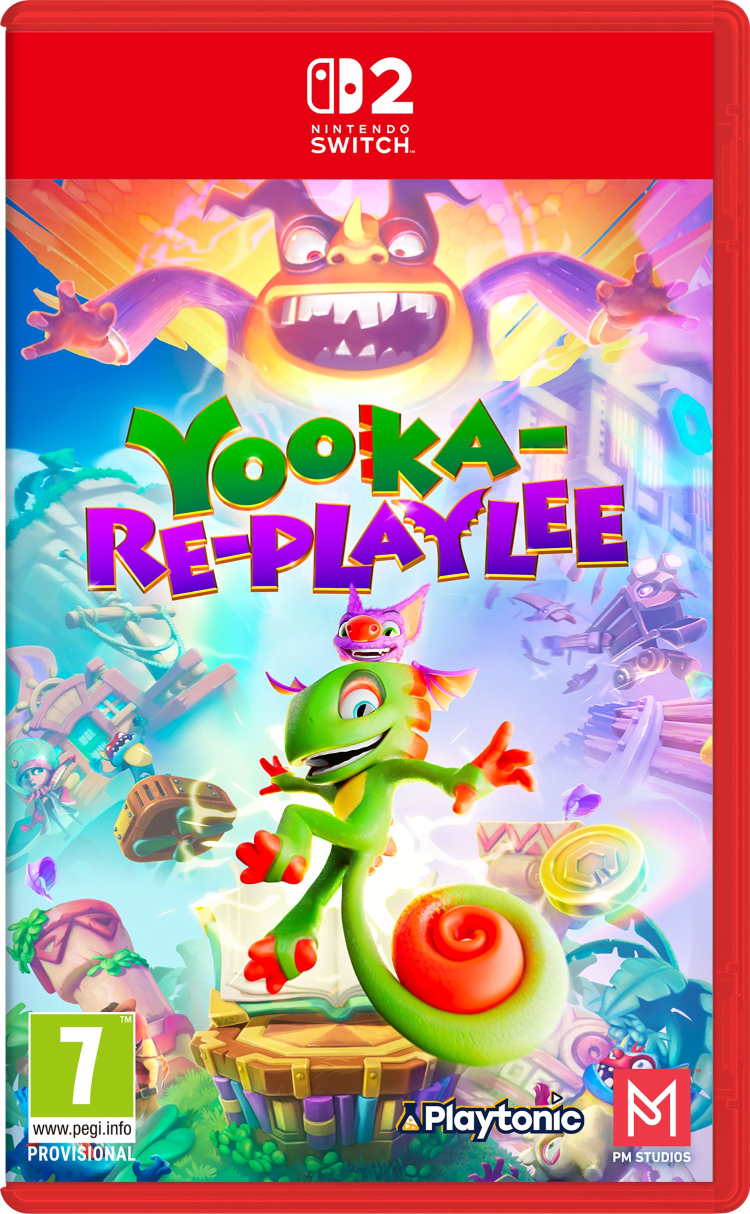 Yooka-Replaylee - Nintendo Switch 2 - Video Games by U&I The Chelsea Gamer