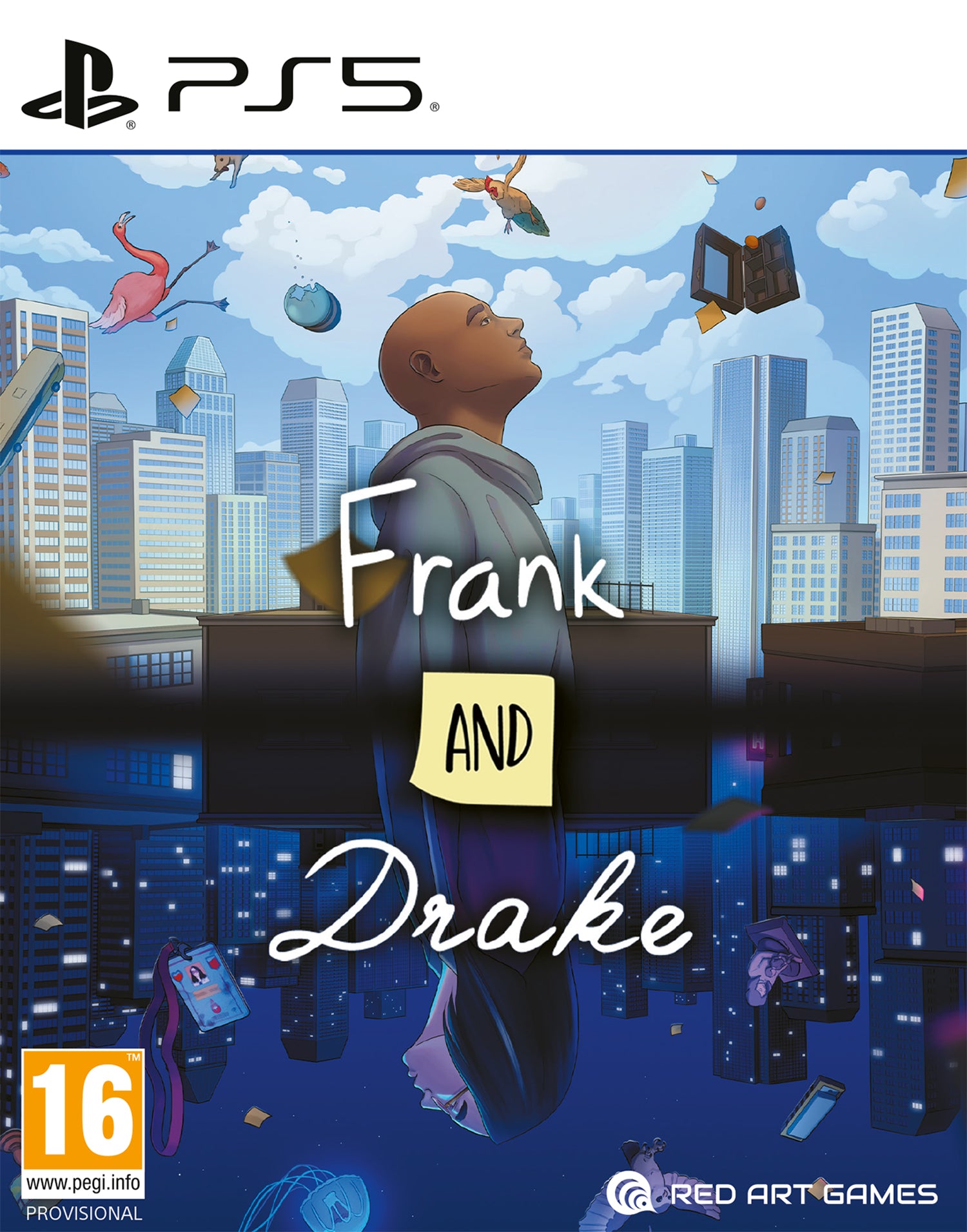 Frank and Drake - PlayStation 5 - Video Games by Red Art Games The Chelsea Gamer