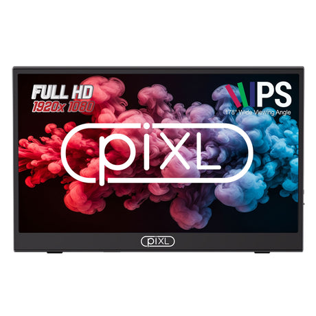 piXL PM156C 15.6 Inch Full HD 60Hz IPS Portable Monitor - Monitor by piXL The Chelsea Gamer