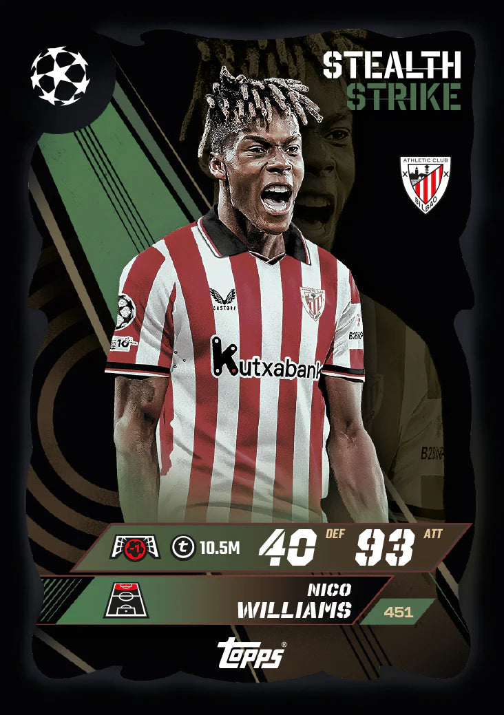 Topps - Match Attax 25/26 Collection - Booster Tin #4 - International Icons - Merchandise by Topps The Chelsea Gamer