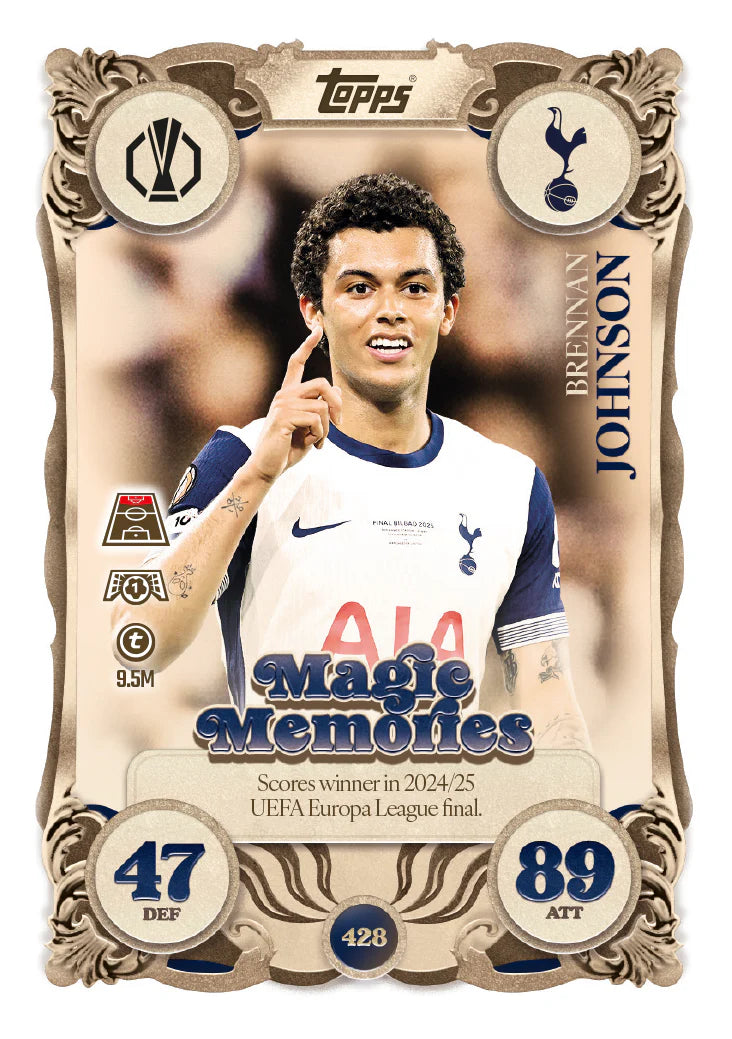 Topps - Match Attax 25/26 Collection - Booster Tin #4 - International Icons - Merchandise by Topps The Chelsea Gamer