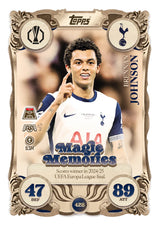 Topps - Match Attax 25/26 Collection - Booster Tin #4 - International Icons - Merchandise by Topps The Chelsea Gamer