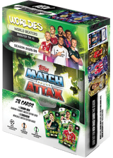 Topps - Match Attax 25/26 Collection - Booster Tin #1 - World Beaters - Merchandise by Topps The Chelsea Gamer