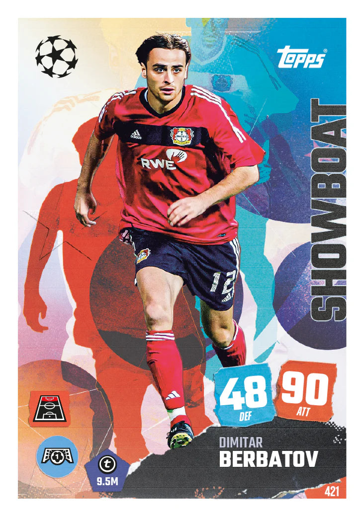 Topps - Match Attax 25/26 Collection - Booster Tin #1 - World Beaters - Merchandise by Topps The Chelsea Gamer