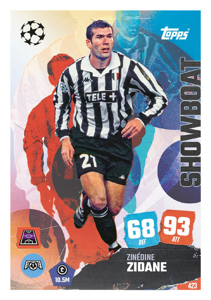 Topps - Match Attax 25/26 Collection - Booster Tin #1 - World Beaters - Merchandise by Topps The Chelsea Gamer