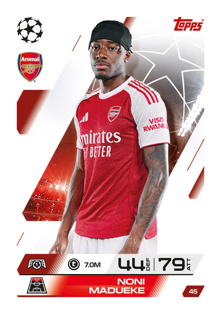 Topps - Match Attax 25/26 Collection - Booster Tin #2 - Global Goalscorers - Merchandise by Topps The Chelsea Gamer