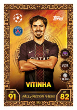 Topps - Match Attax 25/26 Collection - Booster Tin #2 - Global Goalscorers - Merchandise by Topps The Chelsea Gamer