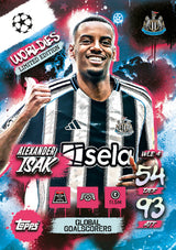 Topps - Match Attax 25/26 Collection - Booster Tin #2 - Global Goalscorers - Merchandise by Topps The Chelsea Gamer