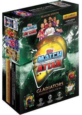 Topps - Match Attax 25/26 Collection - Mega Tin - Mega Pack - Merchandise by Topps The Chelsea Gamer