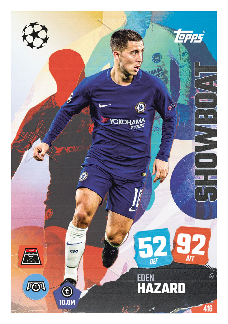 Topps - Match Attax 25/26 Collection - Mega Tin #2 - Warriors - Merchandise by Topps The Chelsea Gamer