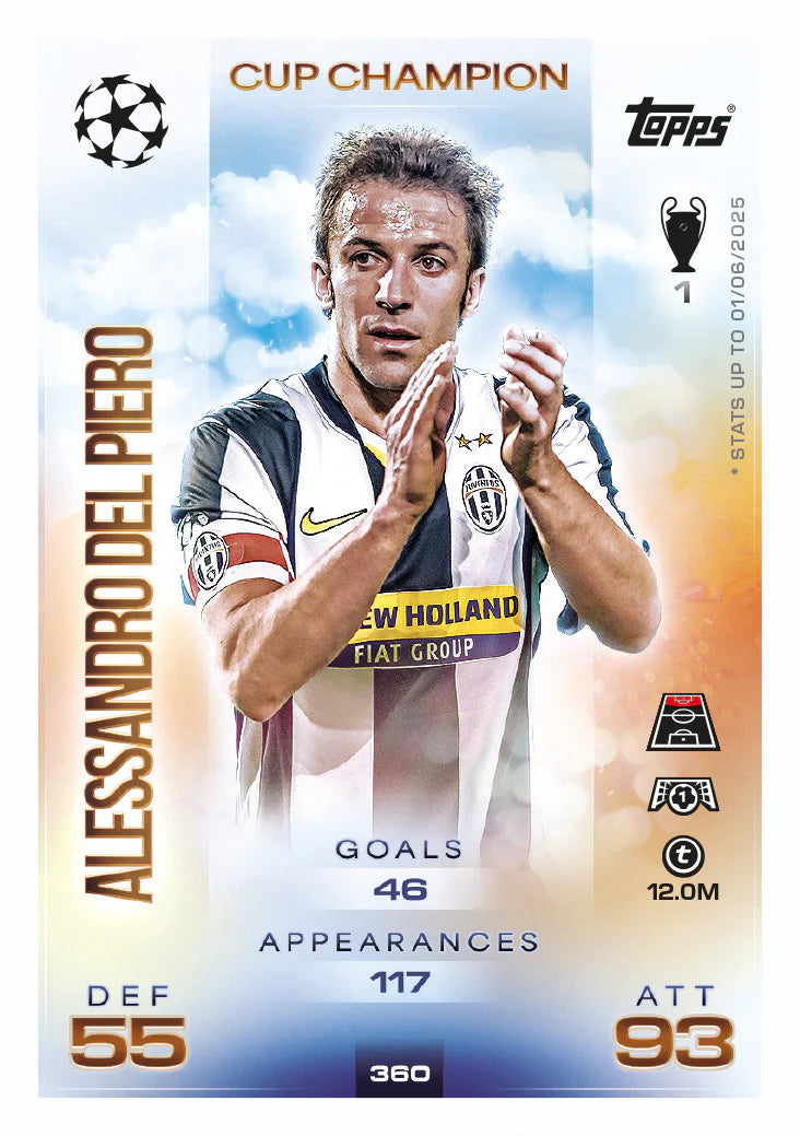 Topps - Match Attax 25/26 Collection - Mega Tin #2 - Warriors - Merchandise by Topps The Chelsea Gamer