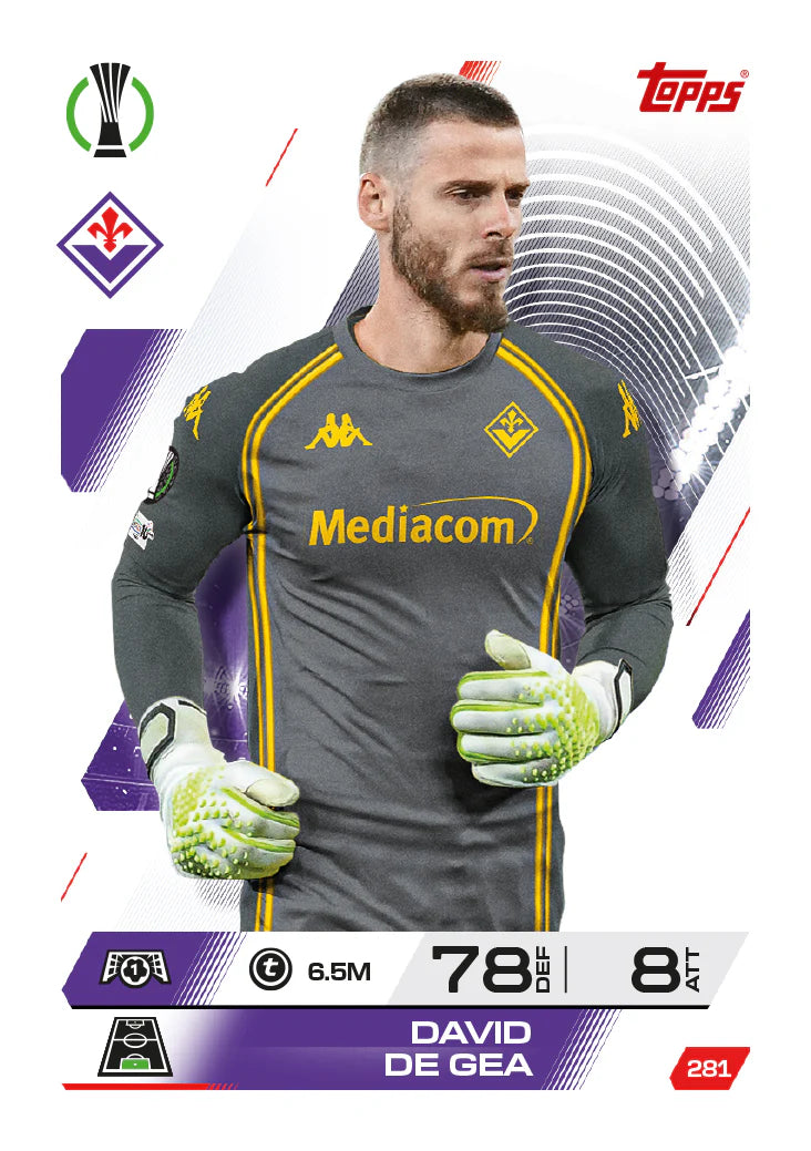 Topps - Match Attax 25/26 Collection - Mega Tin #2 - Warriors - Merchandise by Topps The Chelsea Gamer