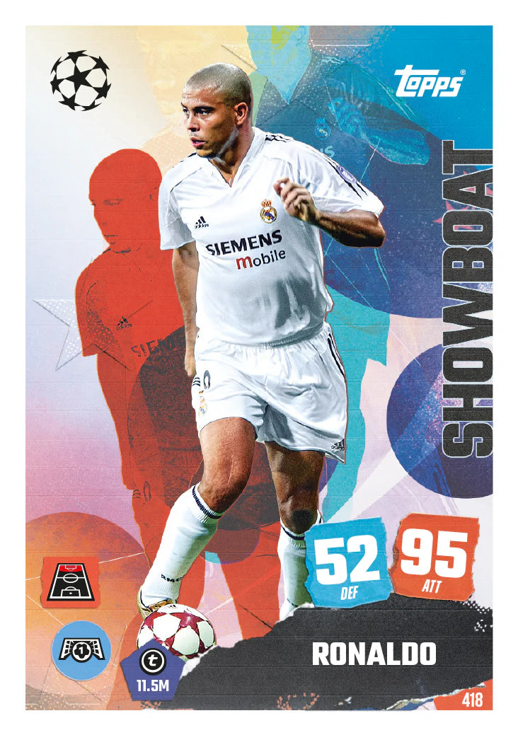 Topps - Match Attax 25/26 Collection - Mega Tin #2 - Warriors - Merchandise by Topps The Chelsea Gamer