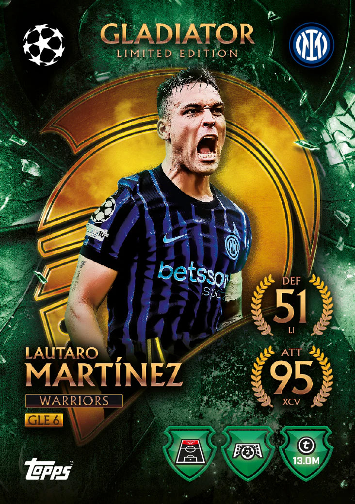 Topps - Match Attax 25/26 Collection - Mega Tin #2 - Warriors - Merchandise by Topps The Chelsea Gamer