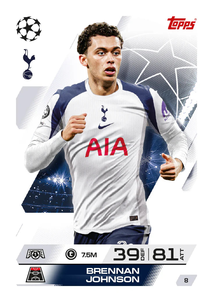 Topps - Match Attax 25/26 Collection - Mega Tin #2 - Warriors - Merchandise by Topps The Chelsea Gamer