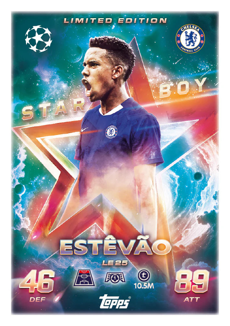 Topps - Match Attax 25/26 Collection - Mega Tin #2 - Warriors - Merchandise by Topps The Chelsea Gamer