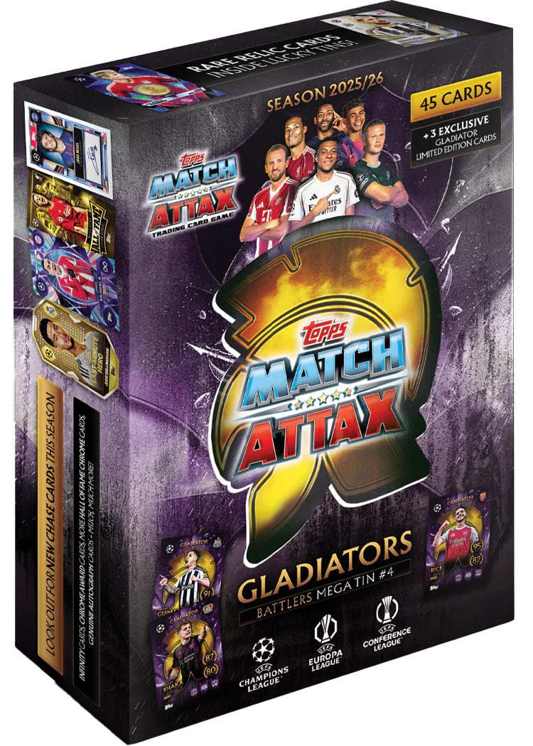 Topps - Match Attax 25/26 Collection - Mega Tin - Mega Pack - Merchandise by Topps The Chelsea Gamer