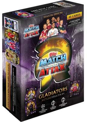 Topps - Match Attax 25/26 Collection - Mega Tin - Mega Pack - Merchandise by Topps The Chelsea Gamer