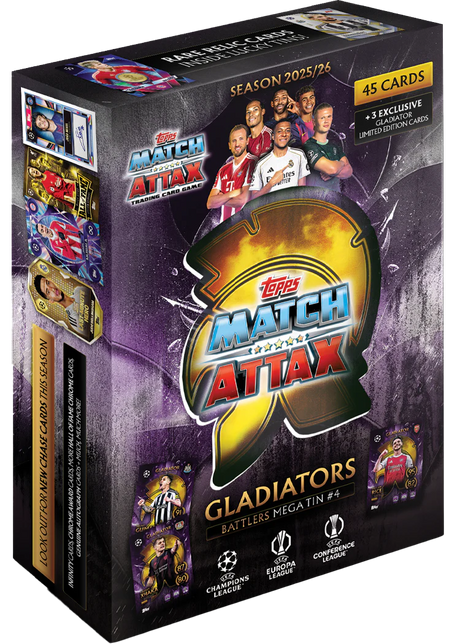 Topps - Match Attax 25/26 Collection - Mega Tin - Mega Pack - Merchandise by Topps The Chelsea Gamer