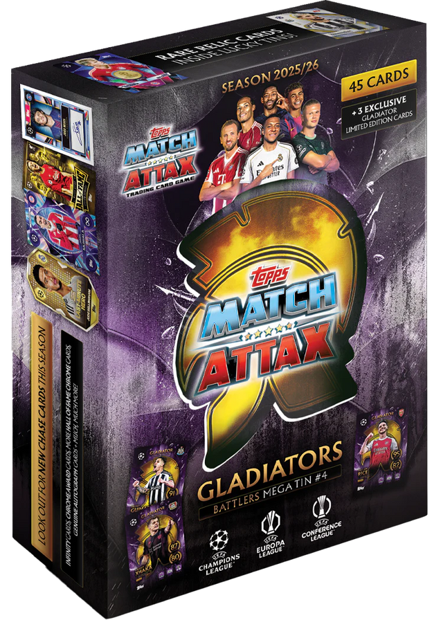 Topps - Match Attax 25/26 Collection - Mega Tin - Mega Pack - Merchandise by Topps The Chelsea Gamer