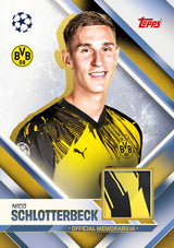 Topps - Match Attax 25/26 Collection - Mega Tin #4 - Battlers - Merchandise by Topps The Chelsea Gamer