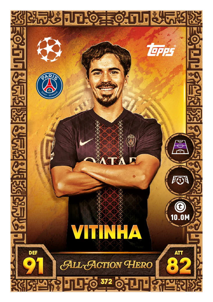 Topps - Match Attax 25/26 Collection - Mega Tin #4 - Battlers - Merchandise by Topps The Chelsea Gamer