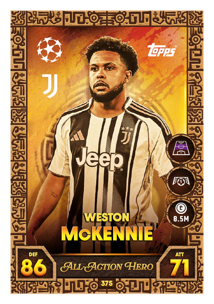Topps - Match Attax 25/26 Collection - Mega Tin #4 - Battlers - Merchandise by Topps The Chelsea Gamer