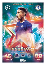 Topps - Match Attax 25/26 Collection - Mega Tin #4 - Battlers - Merchandise by Topps The Chelsea Gamer
