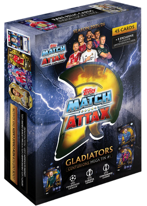 Topps - Match Attax 25/26 Collection - Mega Tin - Mega Pack - Merchandise by Topps The Chelsea Gamer