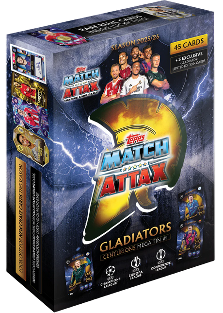 Topps - Match Attax 25/26 Collection - Mega Tin - Mega Pack - Merchandise by Topps The Chelsea Gamer