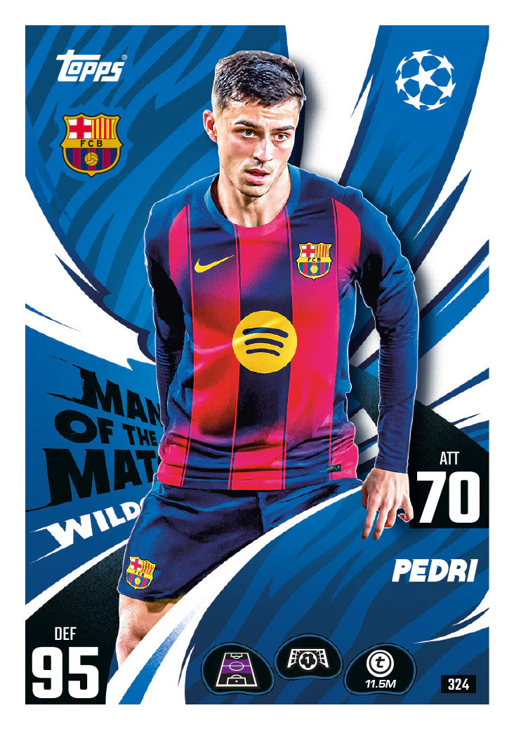Topps - Match Attax 25/26 Collection - Mega Tin #1 - Centurions - Merchandise by Topps The Chelsea Gamer