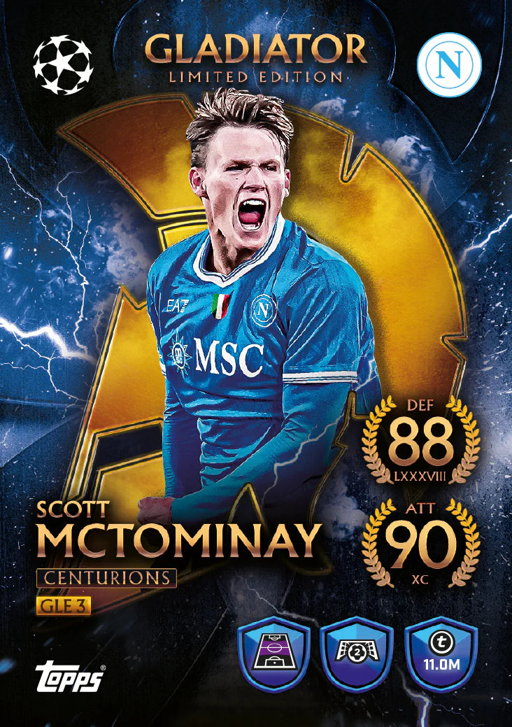 Topps - Match Attax 25/26 Collection - Mega Tin #1 - Centurions - Merchandise by Topps The Chelsea Gamer