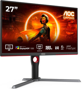 AOC Gaming Q27G3XMN - 27 Inch QHD Monitor - Monitor by AOC The Chelsea Gamer