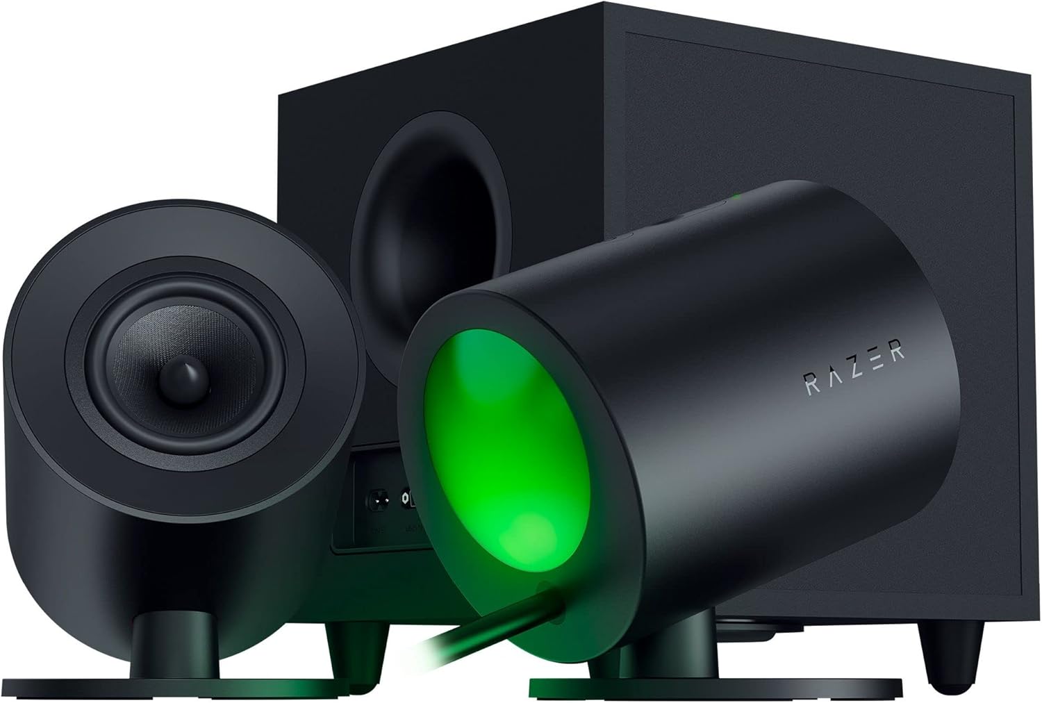 Razer Nommo V2 Full-Range 2.1 PC Gaming Speakers with Wired Subwoofer - Audio by Razer The Chelsea Gamer