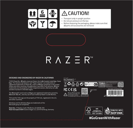 Razer Nommo V2 Full-Range 2.1 PC Gaming Speakers with Wired Subwoofer - Audio by Razer The Chelsea Gamer