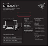 Razer Nommo V2 Full-Range 2.1 PC Gaming Speakers with Wired Subwoofer - Audio by Razer The Chelsea Gamer