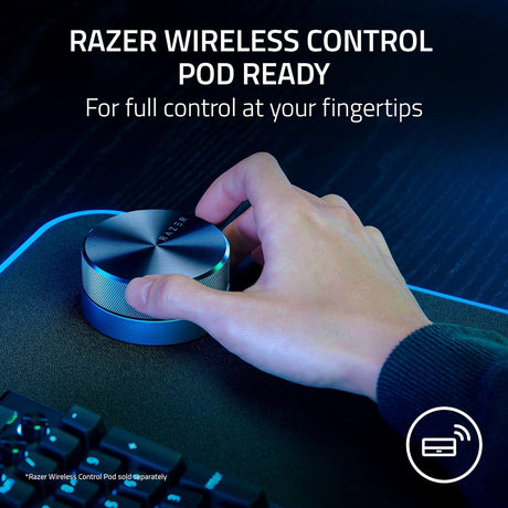 Razer Nommo V2 Full-Range 2.1 PC Gaming Speakers with Wired Subwoofer - Audio by Razer The Chelsea Gamer
