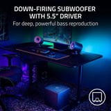 Razer Nommo V2 Full-Range 2.1 PC Gaming Speakers with Wired Subwoofer - Audio by Razer The Chelsea Gamer