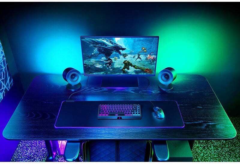 Razer Nommo V2 Full-Range 2.1 PC Gaming Speakers with Wired Subwoofer - Audio by Razer The Chelsea Gamer