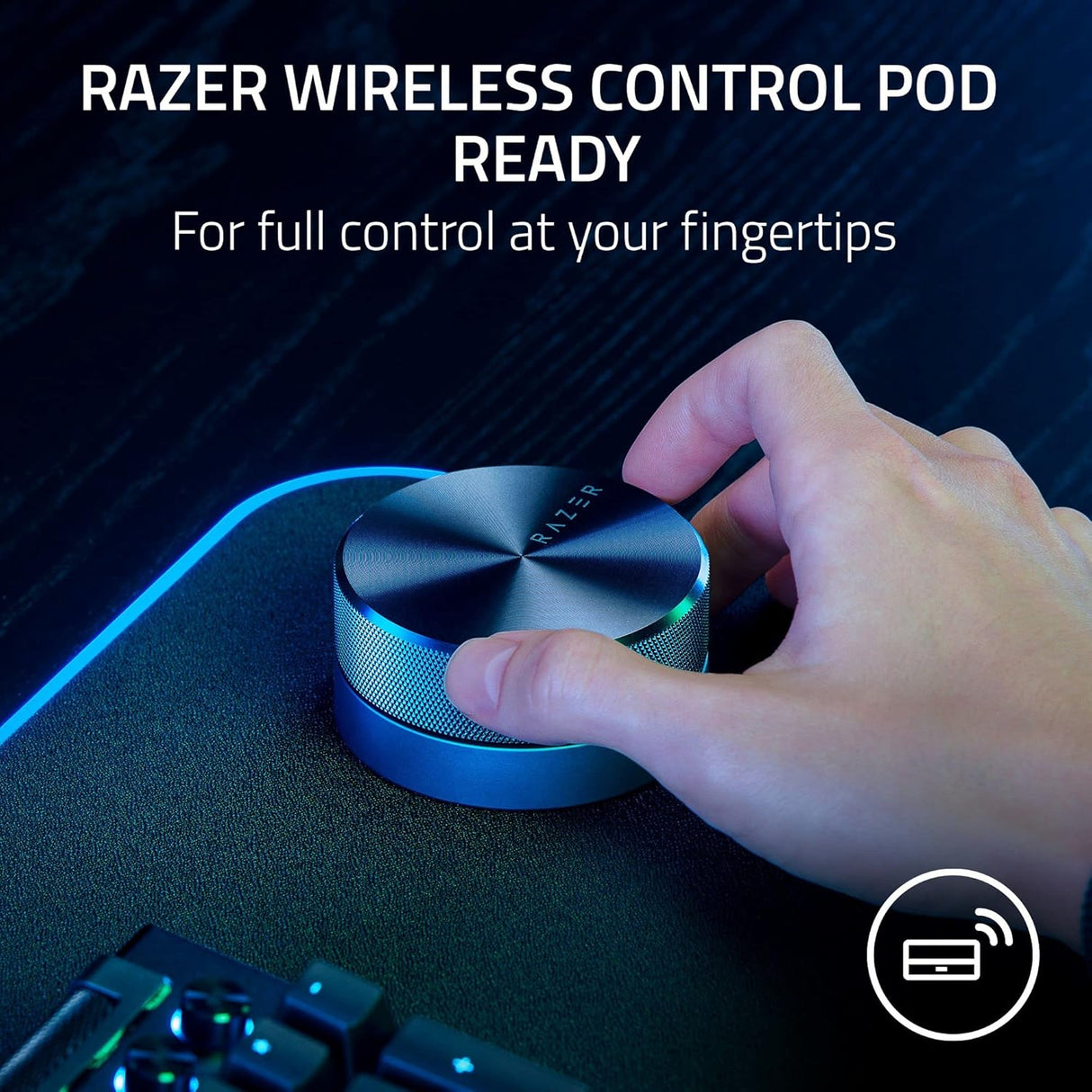 Razer Nommo V2 Pro - Full-Range 2.1 PC Gaming Speakers with Wireless Subwoofer - Audio by Razer The Chelsea Gamer